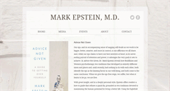 Desktop Screenshot of markepsteinmd.com